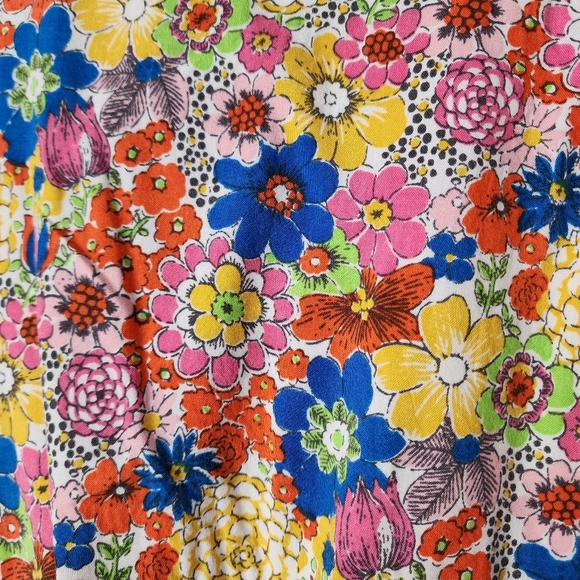 JOHNNIE B girls bright preppy floral dress size 11/12Y - Picture 3 of 8